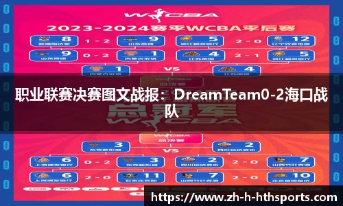 职业联赛决赛图文战报：DreamTeam0-2海口战队